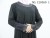 Red Veil Hot Sale Muslim Women's Wear round Neck Hot Drilling Islamic Female plus-Sized Manufacturer