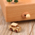 Zhilie trading co., LTD. Produced creative telephone box shaped octave box music box