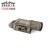 The WML sight is equipped with LED light tactical sand flashlight.