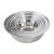 Stainless steel multi-purpose soup basin is available in multiple sizes.