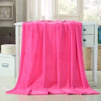 The Factory foreign trade wholesale plain marten fringed air - conditioning blanket office cover blankets