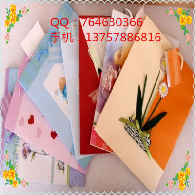 Portable Paper Bag Factory Direct Sales Paper Bag Clothes' Packaging Portable Paper Bag Portable Gift