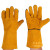 Manufacturer direct selling full-leather electric welding glove