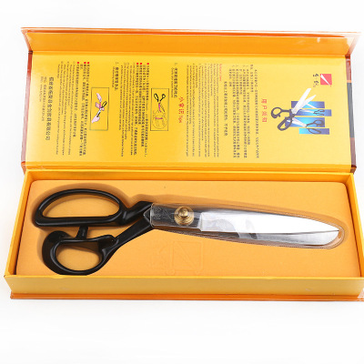Golden Sword Scissors Genuine Premium Boutique Clothing Scissors Advanced Manganese Steel Tailor Scissors Sewing Scissors 9-12 Inch
