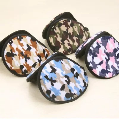 Camouflage male and female winter ear muffler ear muffler student plush ear muffler