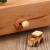 Zhilie trading co., LTD. Produces big stupid bell shape octave real wood music box