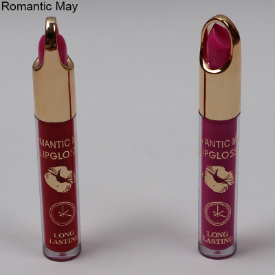 Romantic May OEM Processing Lipstick Matte Makeup Moisturizing Lip Gloss Lasting Non-Stick Cup Genuine Lipstick