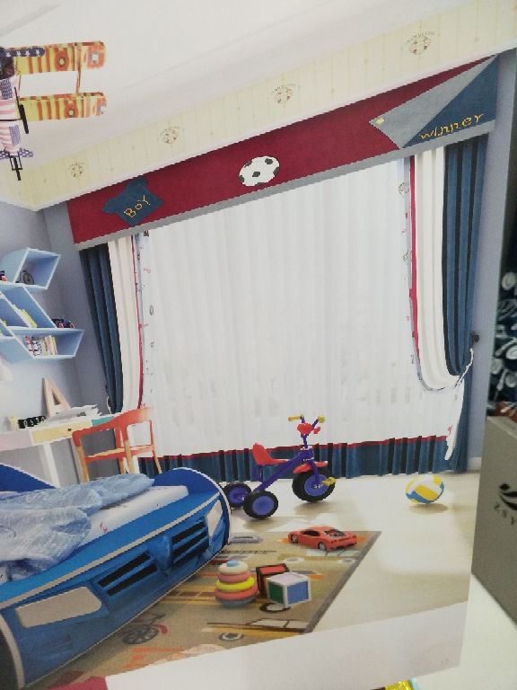 儿童房，激情世界怀。