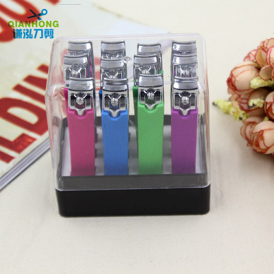 Creative Cute Multi-Color Nail Clippers Pedicure Nail Clippers Nail Clippers Student Nail Tools Carry Non-Package