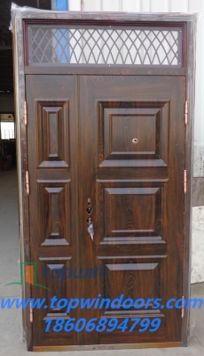 3D Doors, Steel Door, Non-Standard Doors, Iraq Kurdish, Anti-Theft Doors and Windows