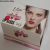 Romantic May Cross-Border Square White Cover Gradient Matte Matte Lip Gloss Non-Stick Cup Non-Fading Lip Gloss