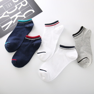 Socks men simple summer men ship socks deodorant invisible shallow mouth cotton socks sock manufacturers direct wholesale