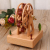 New product wedding birthday gift girl solid wood material octave music box