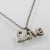 stainless steel pendant high quality Love clavicular chain