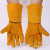 Manufacturer direct selling full-leather electric welding glove