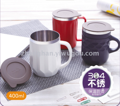 304 stainless steel insulated water cup.