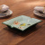 Ceramic ashtray new Chinese character vintage home furnishings fashion accessories fashionable decoration.