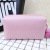 Fashion square pill cosmetic bag.