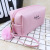 Fashion square pill cosmetic bag.