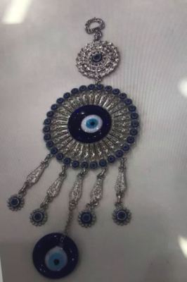 Turkey blue eye pendant.
