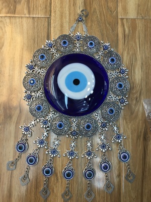 Turkey blue eye pendant.
