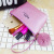 Fashion pill makeup bag cosmetic bag large capacity portable travel hand carrying waterproof cosmetic bag cosmetic case.