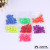 DIY Beaded Material Jewelry Accessories Colorful Flat round Beads Acrylic Candy Beads Colorful Beads Scattered Beads