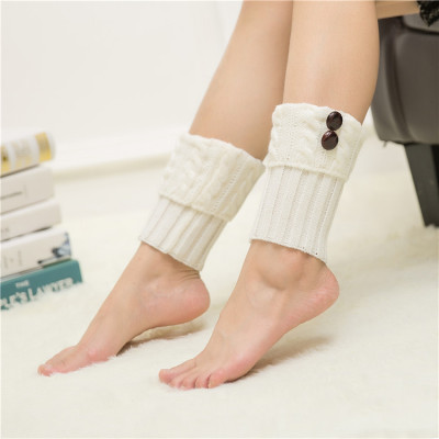 Autumn winter female han han version of the lean-hessian ankbuckled hurt boot set to show the thin socks stacked socks manufacturer wholesale
