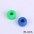 DIY Handmade Ornament Bead Accessories Large Hole Beads Color Acrylic Beads Scattered Beads Barrel Beads