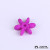 DIY Children's Puzzle Bead Decorations Material Accessories Acrylic Scattered Beads Candy Color Snowflake Beads