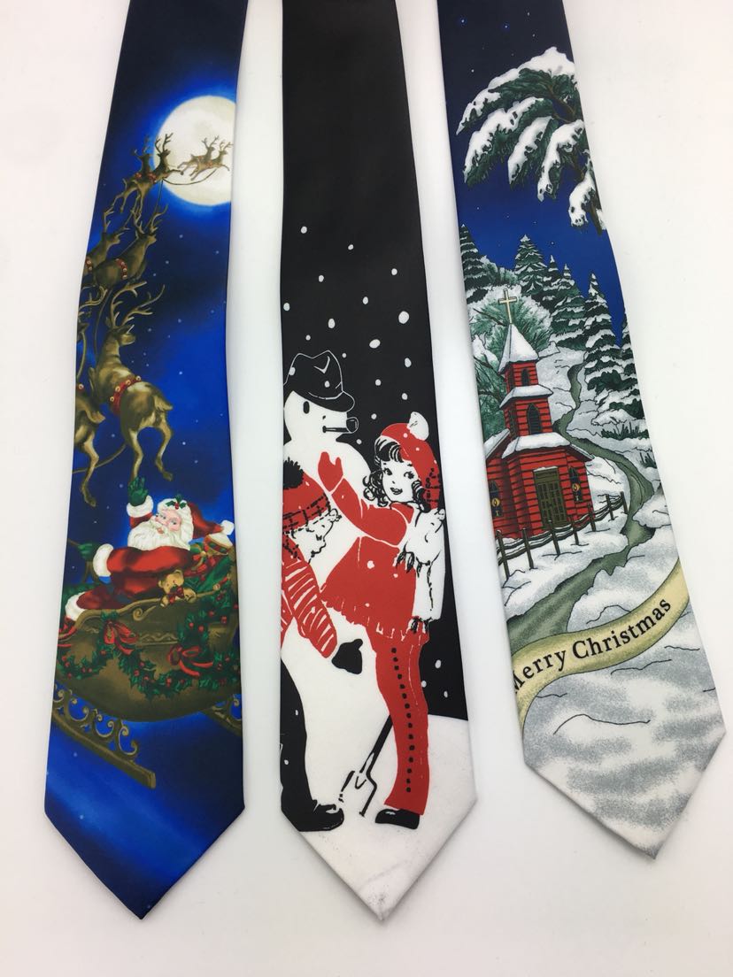 圣诞领带系列产品