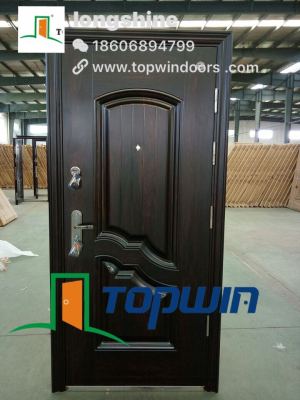 Export Egypt Door Anti-Theft Door Steel Door215 * 96cm Secondary Lock Double Lock