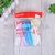 Disposable products,disposable plastic spoon,rice spoon,mixed color outfit