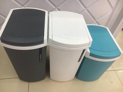 For the office, living room and kitchen toilet of the office of pressing style simple wind trash can