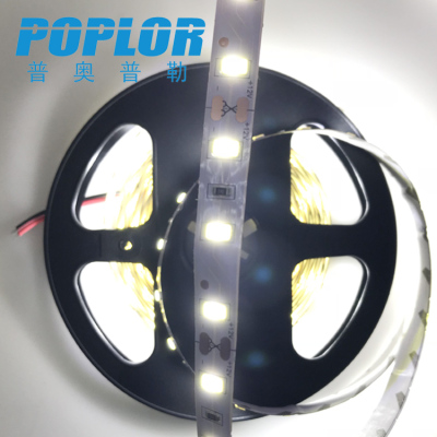 LED flexible lamp belt / soft lamp strip / single color / 5730 / DC 12V / 1M 60pcs / high light/bare board /