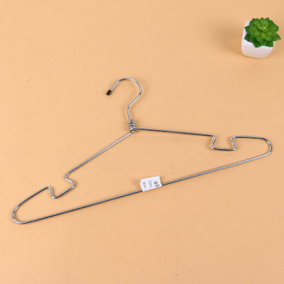 Stainless Steel Solid Hanger Adult Drying Rack Anti-Slip Traceless Metal Clothes Hanger Pant Rack Clothes Hanger