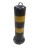 Fixed steel tube warning column isolation pile anti-collision fence reflective post barrier pole stop post.
