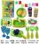 The simulation kitchen plays every toy, the fruit and vegetables children's wisdom wholesale.