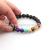 Energy volcano stone bracelet