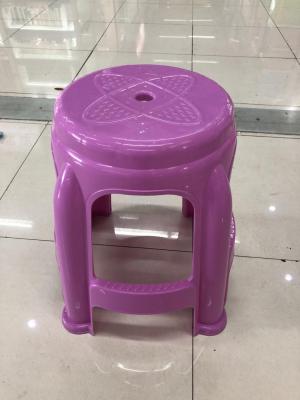 Plastic stool with a thick dining table high stool creative plastic chair modern small chair home high bench.