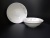 Daily department store ceramic bone porcelain bowl tableware gold flower 7 inch dipper bowl