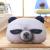 Creative simulation 3D cartoon pillow printing rabbit panda pillow imitation bear pillow stuffed toy.
