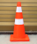 High quality PVC road cone 70cm rubber PVC plastic road cones with cones and cones.