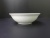 Ceramic bone porcelain for daily use 8 inch bone China bowl cutlery.