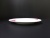 Ceramic bone porcelain for daily use, 9 \"flat plate tableware.