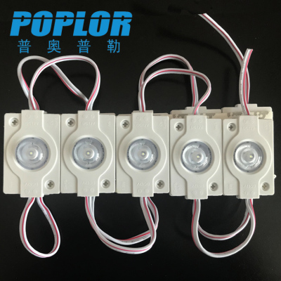 LED 3030 module / light emitting light source/ plastic/ waterproof / White / red / yellow / Green / blue/ pink