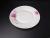 Ceramic bone porcelain for daily use is 8 inches flat plate.