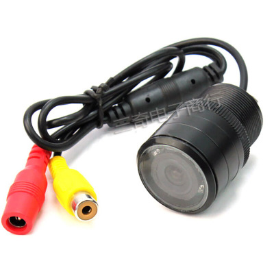 Car Drilling Type Reversing Image Wide Angle HD Waterproof Infrared Night Vision Light Universal Front and Rear 28MM Rear View