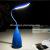 Table Lamps Desk Lamp Light Study Reading Modern Side Night Stand Small Next LED Unique End white blue Bed Cheap 70
