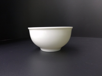 Inch bone China European bowl white tire